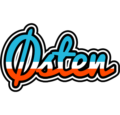 Østen america logo