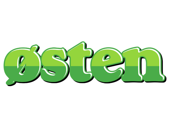 Østen apple logo