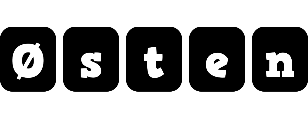 Østen box logo