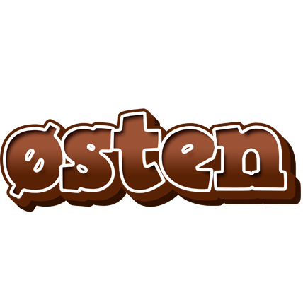 Østen brownie logo