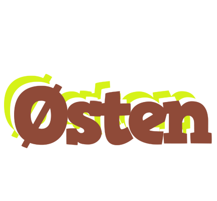 Østen caffeebar logo