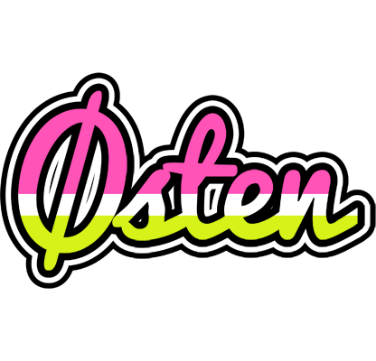 Østen candies logo