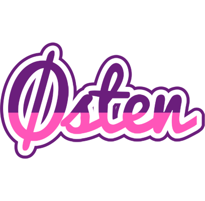 Østen cheerful logo
