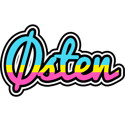 Østen circus logo