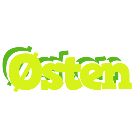 Østen citrus logo