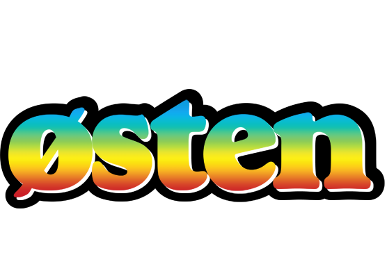 Østen color logo