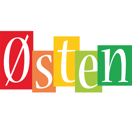 Østen colors logo