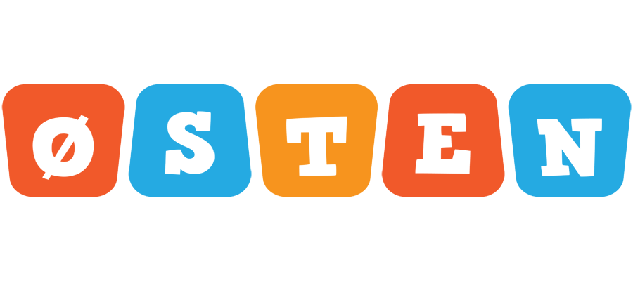 Østen comics logo