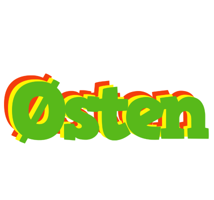 Østen crocodile logo