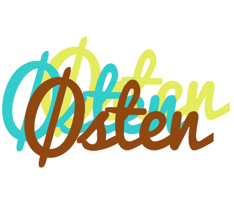 Østen cupcake logo