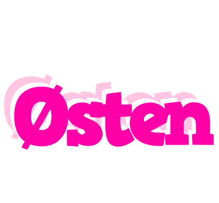 Østen dancing logo