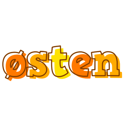 Østen desert logo