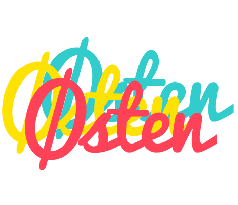 Østen disco logo