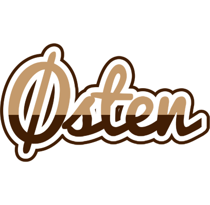 Østen exclusive logo