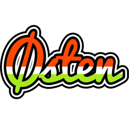 Østen exotic logo