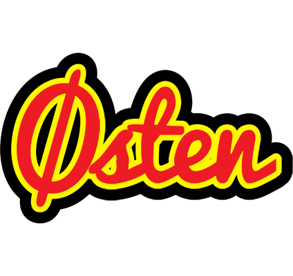 Østen fireman logo