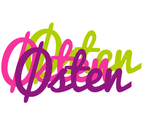 Østen flowers logo