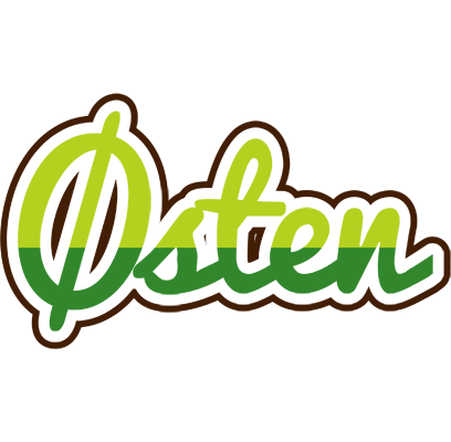 Østen golfing logo