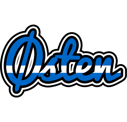Østen greece logo