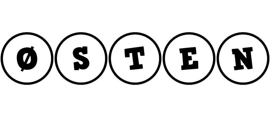 Østen handy logo