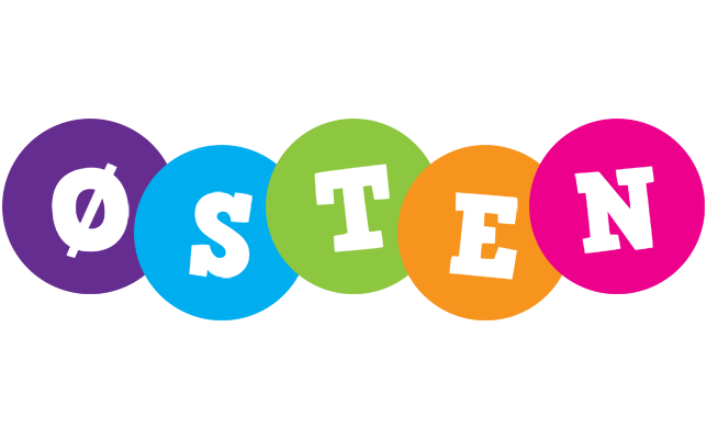 Østen happy logo
