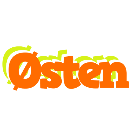 Østen healthy logo