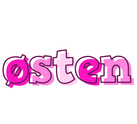 Østen hello logo