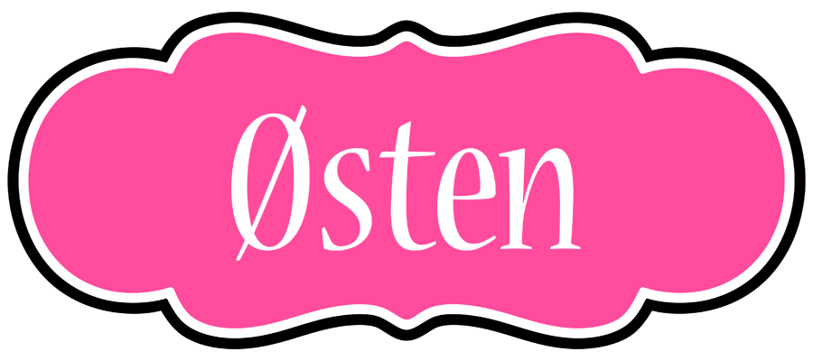 Østen invitation logo