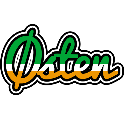 Østen ireland logo