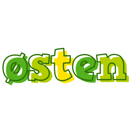 Østen juice logo