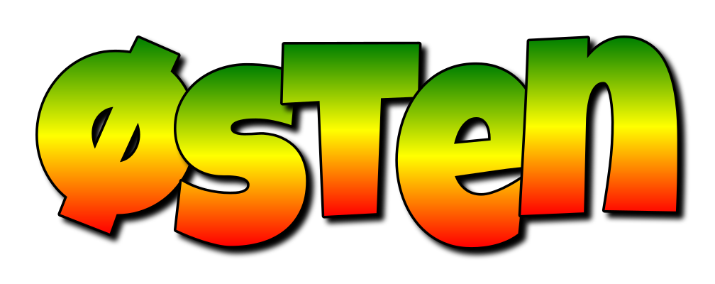 Østen mango logo