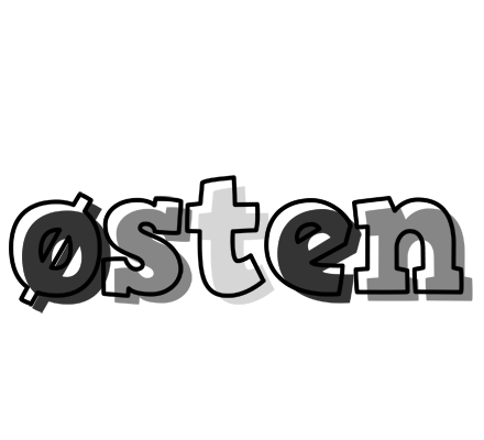 Østen night logo