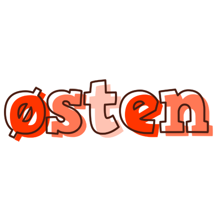 Østen paint logo