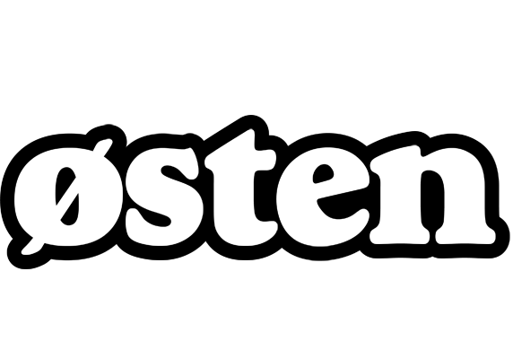 Østen panda logo