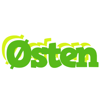 Østen picnic logo