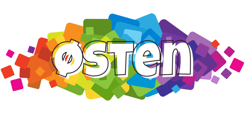 Østen pixels logo