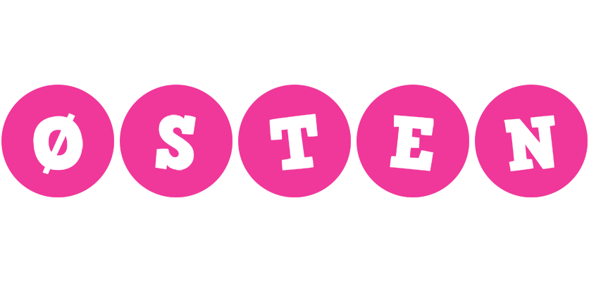 Østen poker logo