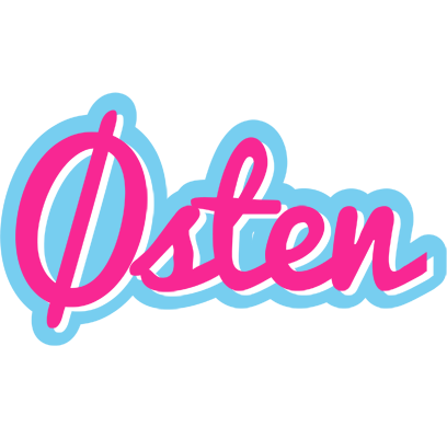 Østen popstar logo