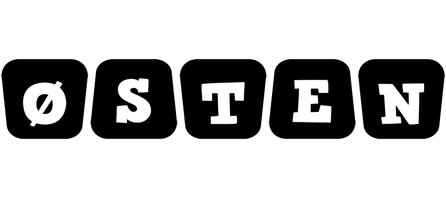 Østen racing logo