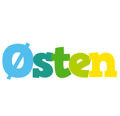 Østen rainbows logo