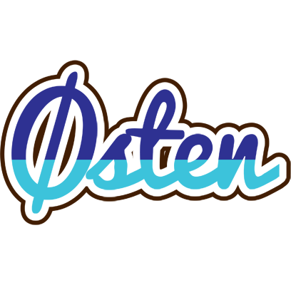 Østen raining logo