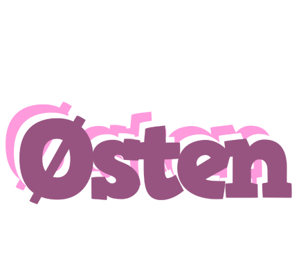 Østen relaxing logo