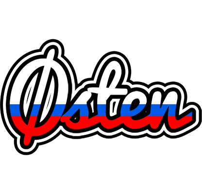 Østen russia logo