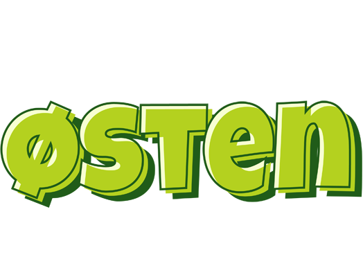 Østen summer logo
