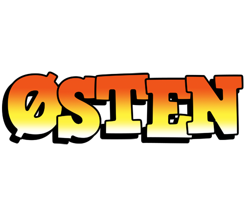 Østen sunset logo