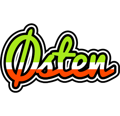 Østen superfun logo
