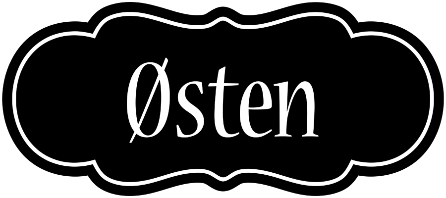 Østen welcome logo