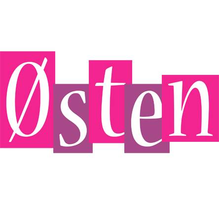 Østen whine logo