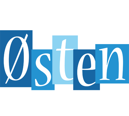 Østen winter logo