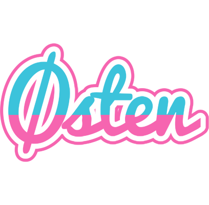 Østen woman logo
